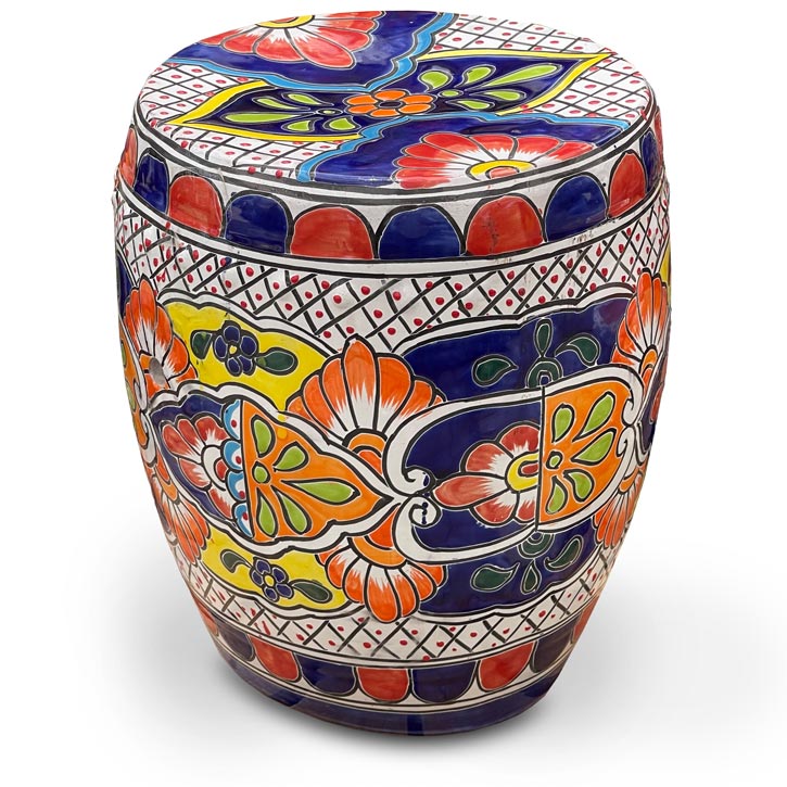 STOOL, 14"D X 18.5"H TALAVERA