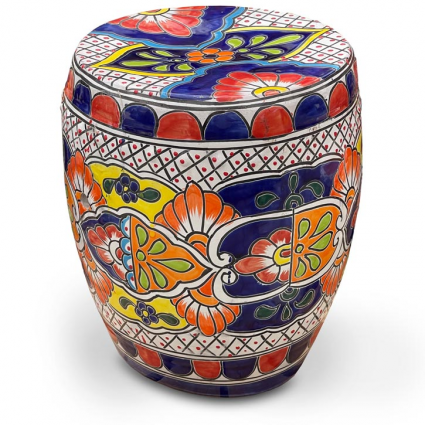 STOOL, 14"D X 18.5"H TALAVERA