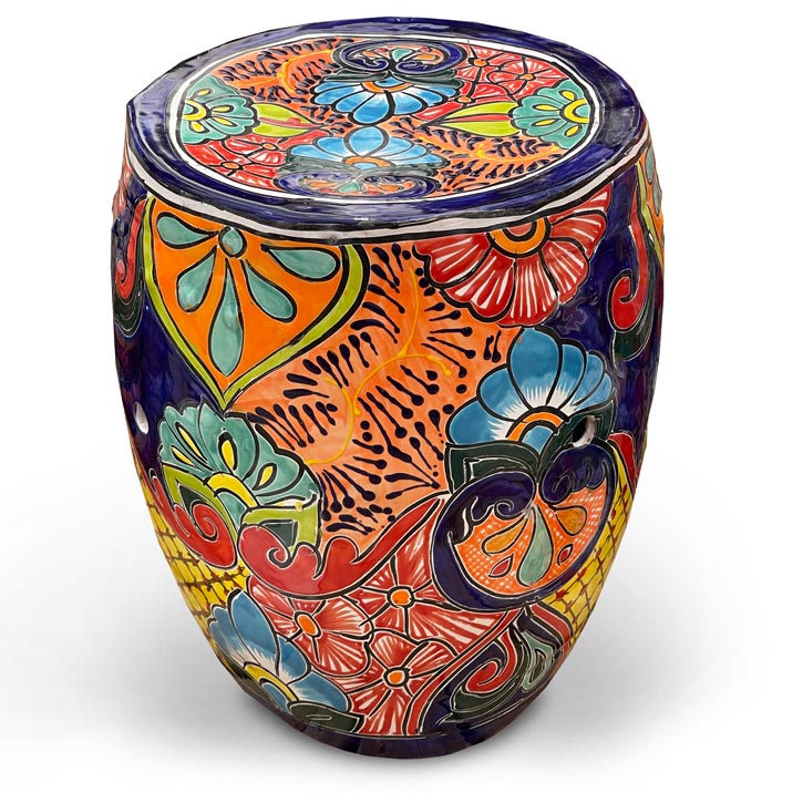 STOOL, 14"D X 18.5"H TALAVERA