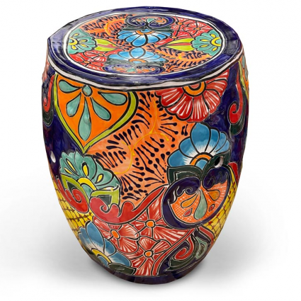 STOOL, 14"D X 18.5"H TALAVERA