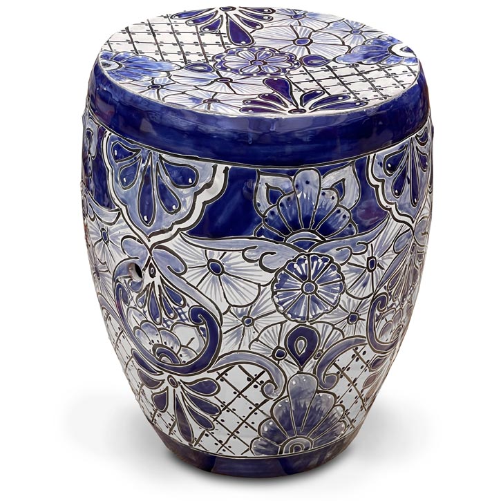 STOOL, 14"D X 18.5"H TALAVERA