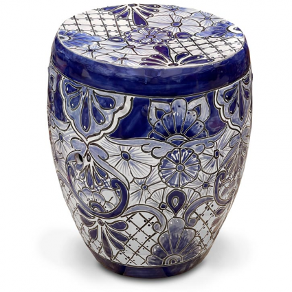 STOOL, 14"D X 18.5"H TALAVERA