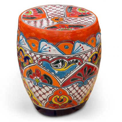 STOOL, 14"D X 18.5"H TALAVERA