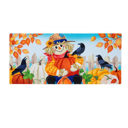 Friends & Scarecrow Switch Mat