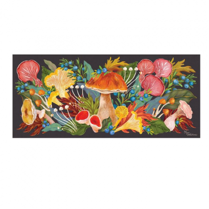 Floral Mushroom Burst Switch Mat 