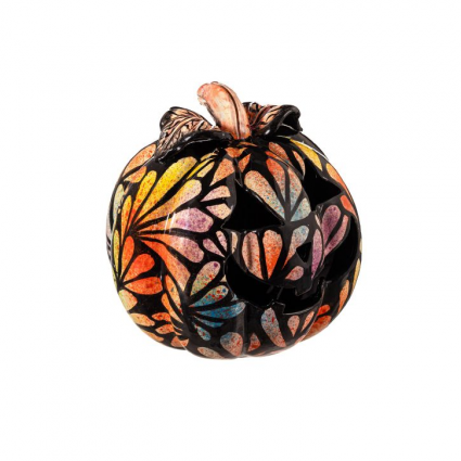 Jack-O-Lantern - Small Floral Burst