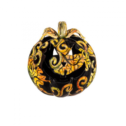 Jack-O-Lantern - Small Autumn Floral