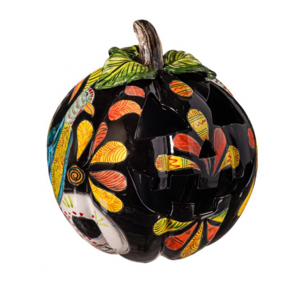 Jack-O-Lantern - Large Crowned Pheasant