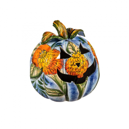 Jack-O-Lantern - Small Marigold Harvest
