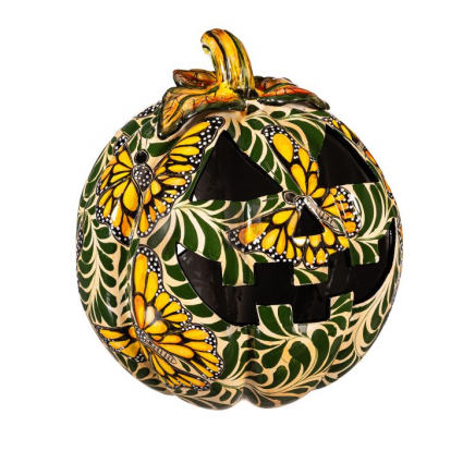 Jack-O-Lantern - Large Monarch Butterfly