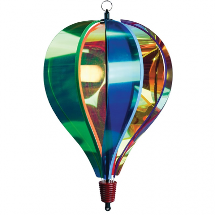 Iridescent Rainbow Balloon Spinner