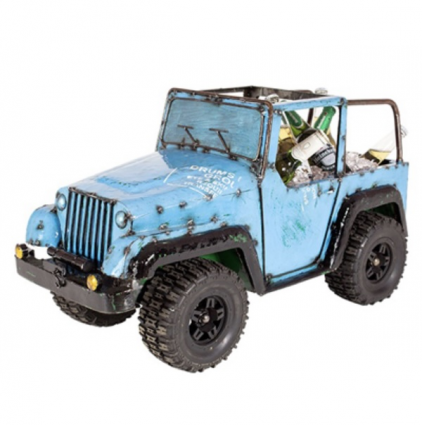 Heaven Blue 4 x 4 Beverage Tub 