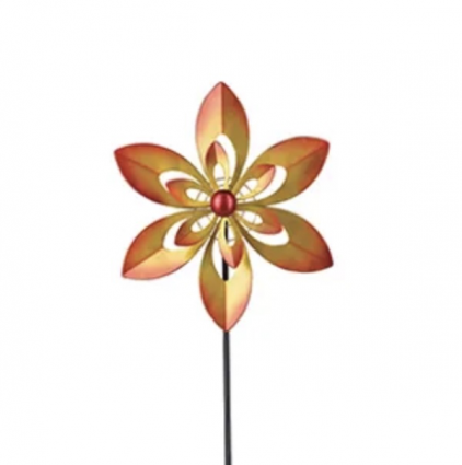 Azalea Flower Garden Spinner