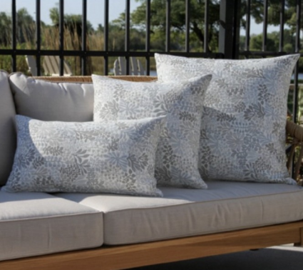 Perri Coral Pillow 16" x 16"