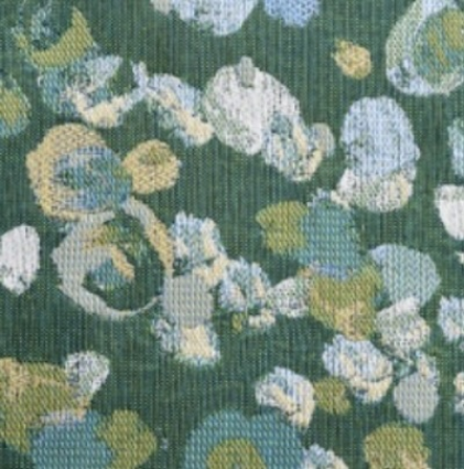 Polka Green Pillow 20" x 20"