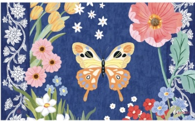 Butterfly Effect Doormat