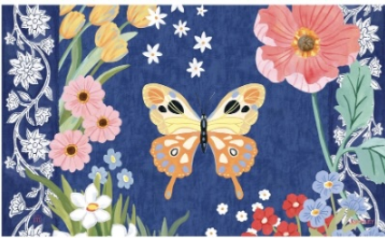 Butterfly Effect Doormat