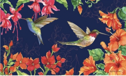 Hum Harmony Doormat 