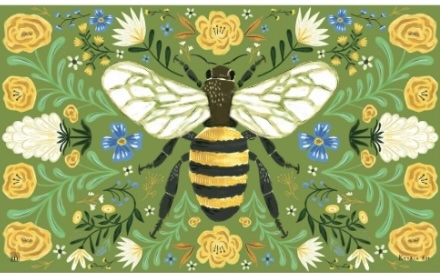 Bee Doormat 