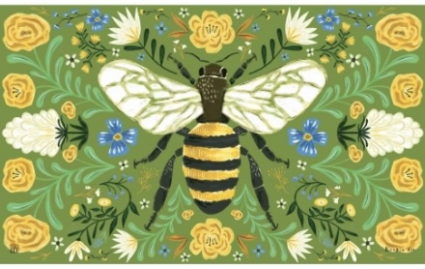 Bee Doormat 