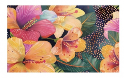 Sassy Blooms Doormat 