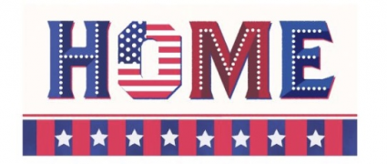 Patriotic Home Sassafras Switch  Mat