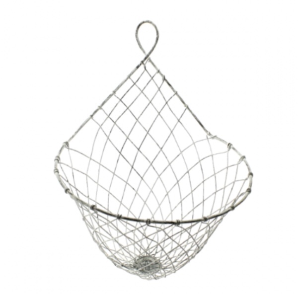 METAL BASKET PLANTERS