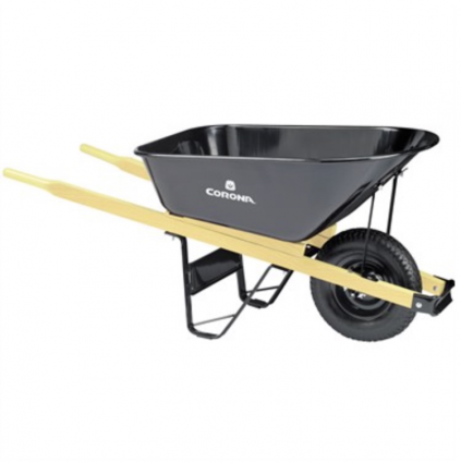 Corona® Heavy-Duty Steel Wheelbarrow 