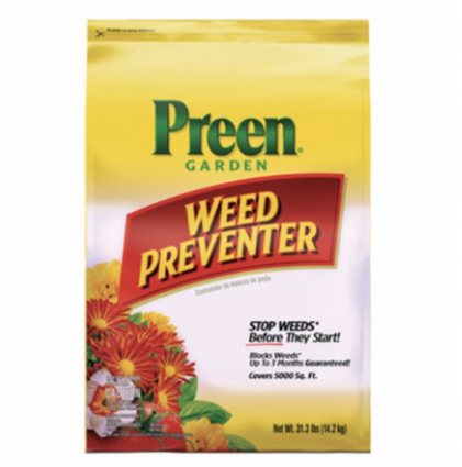 Preen Garden Weed Preventer 31.5 lb