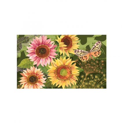 Sunflower Autumn Doormat