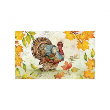 Turkey Time Doormat