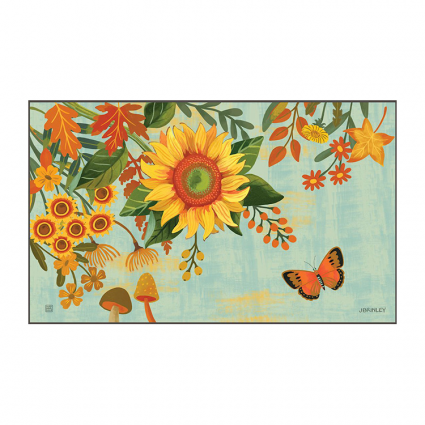 Sunflower Season Doormat 