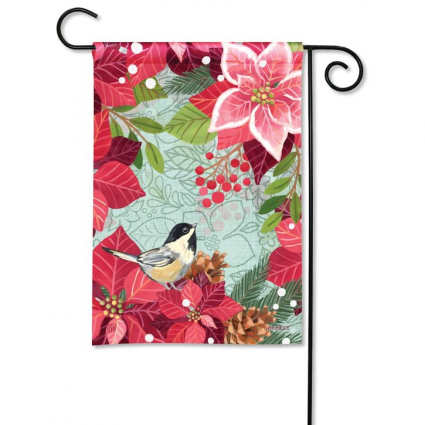 FLAG, POINSETTIA CHICKADEE