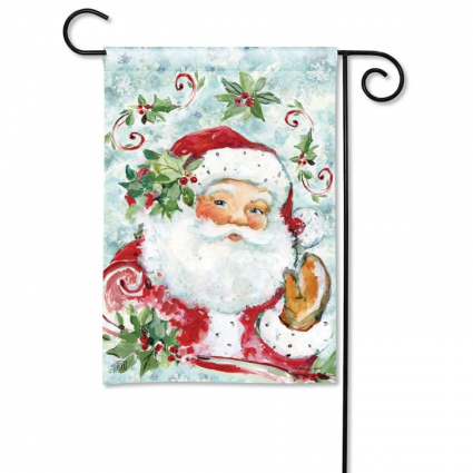 FLAG, MERRY CHRISTMAS SANTA