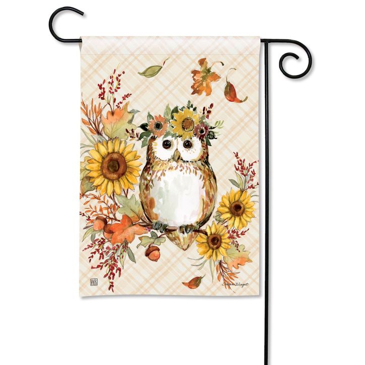 FLAG, AUTUMN OWL