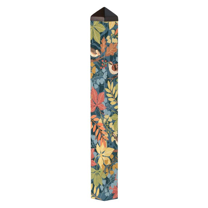 Sunflower Autumn Art Pole 20"