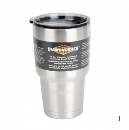 Diamondback 30 oz Stainless Steel Tumbler