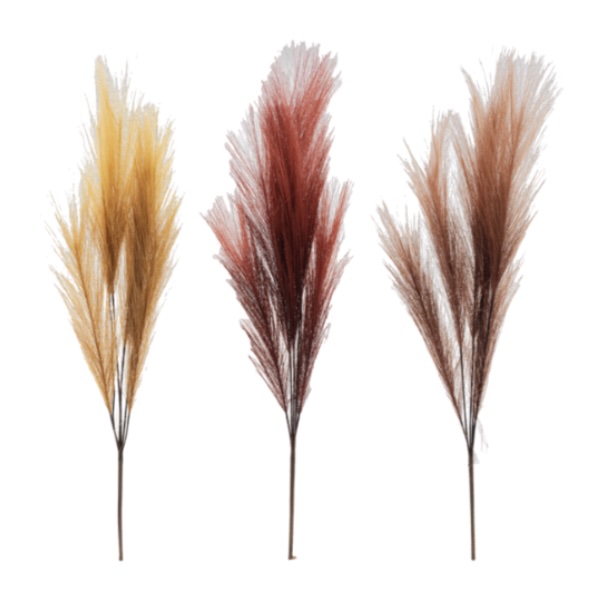 Natural Pampas Grass Picks 21"