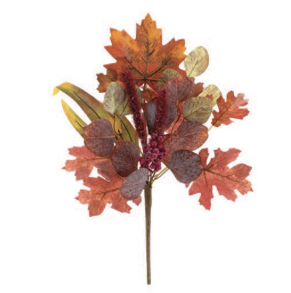 Mixed Leaf Fall Pick 16"