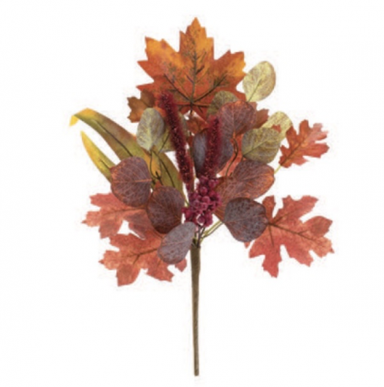 Mixed Leaf Fall Pick 16"