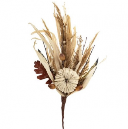 Dried Autumn Pick 16"