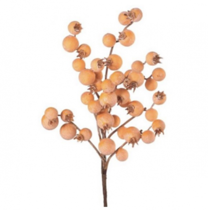 Waterproof Crabapple Goldenrod Spray 16"