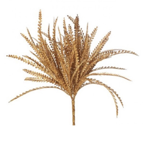 Harvest Grass Bush Cream & Gold 20"