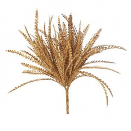 Harvest Grass Bush Cream & Gold 20"