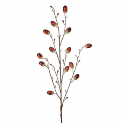 Autumn Acorn Spray 40"