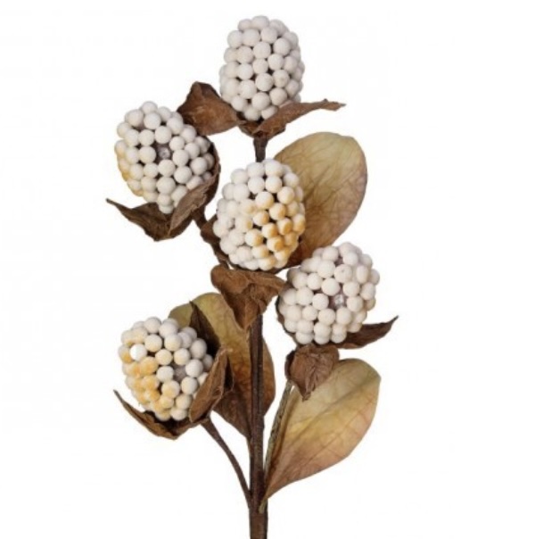 Autumn Berry Pod Spray 18"