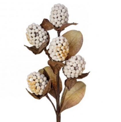 Autumn Berry Pod Spray 18"