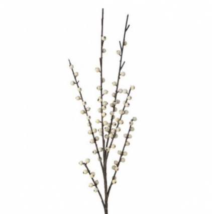 Cream Berry Spray 39"