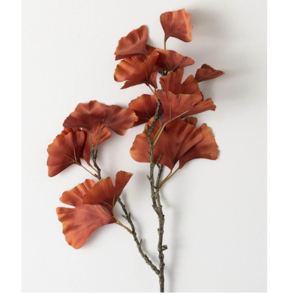 Orange Leaf Ginkgo 28"