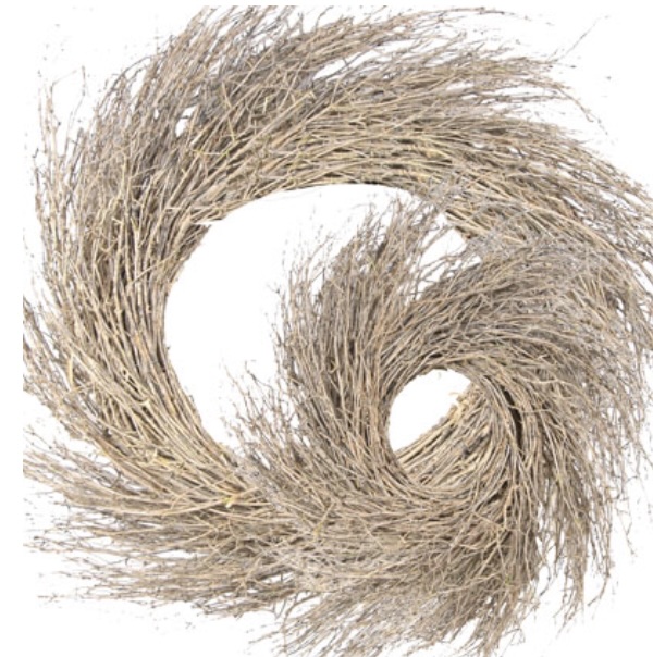 Natural Grapevine Wreath 33"